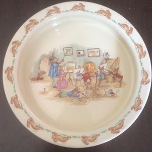 Bunnykins bowl